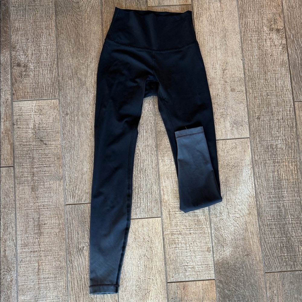 lululemon athletica Black Leggings